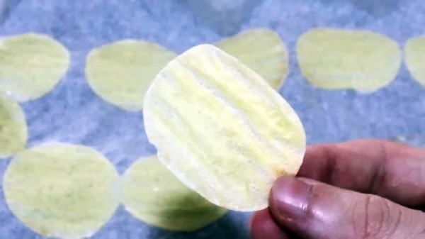Как приготовить чипсы Pringles в домашних условиях