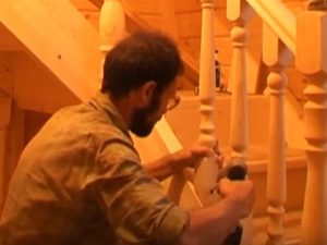 Лестница на мансарду своими руками: пошаговая инструкция + фото