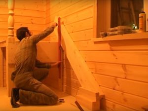 Лестница на мансарду своими руками: пошаговая инструкция + фото
