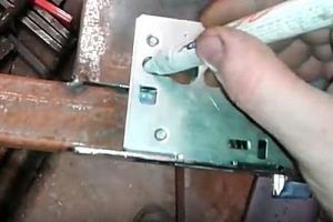 Калитка из металлопрофиля своими руками &ndash; схема + порядок выполнения работы