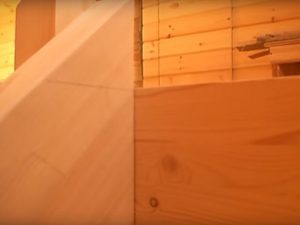 Лестница на мансарду своими руками: пошаговая инструкция + фото