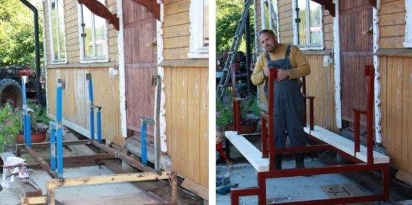 Как сделать крыльцо к дому Как сделать крыльцо к дому