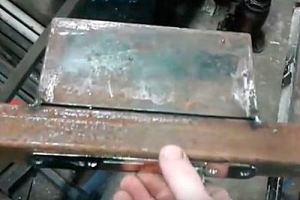 Калитка из металлопрофиля своими руками &ndash; схема + порядок выполнения работы