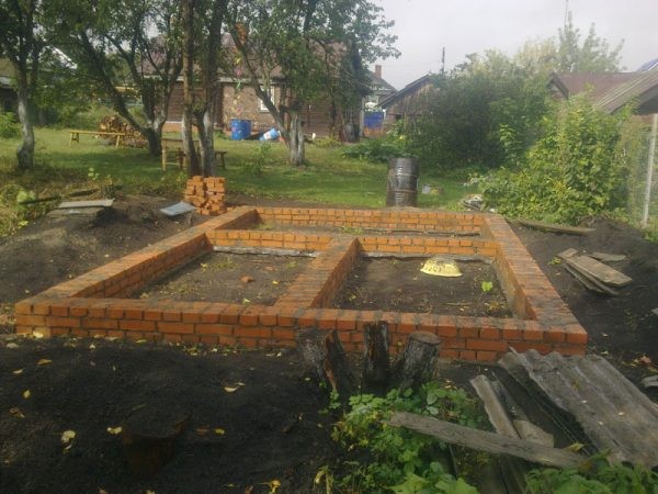 Фундамент для каркасной бани своими руками
Фундамент для каркасной бани своими руками