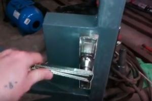 Калитка из металлопрофиля своими руками &ndash; схема + порядок выполнения работы
