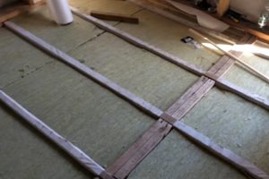 Утепление пола в каркасном доме: инструкция и каких ошибок нужно не допускать