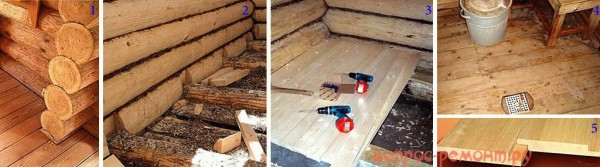 
Технология строительства бани		