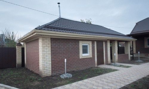 Утепление кирпичной бани
Утепление кирпичной бани