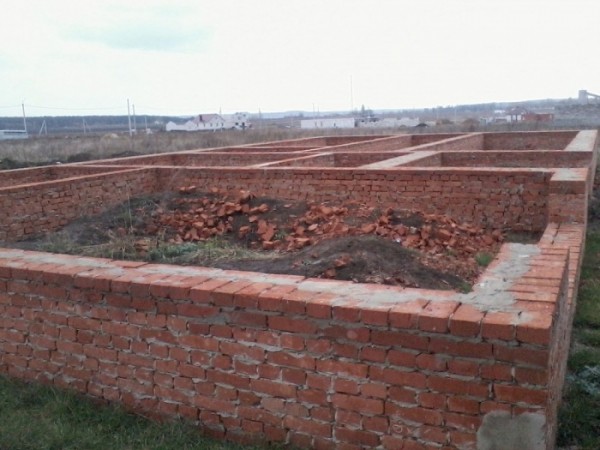 Фундамент под баню
Фундамент под баню