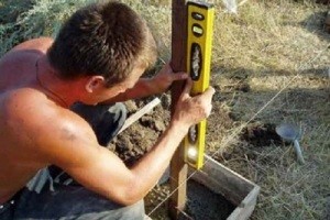 Калитка из металлопрофиля своими руками &ndash; схема + порядок выполнения работы