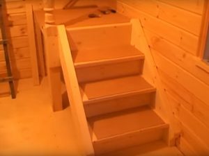 Лестница на мансарду своими руками: пошаговая инструкция + фото