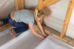 Утепление пола в каркасном доме: инструкция и каких ошибок нужно не допускать