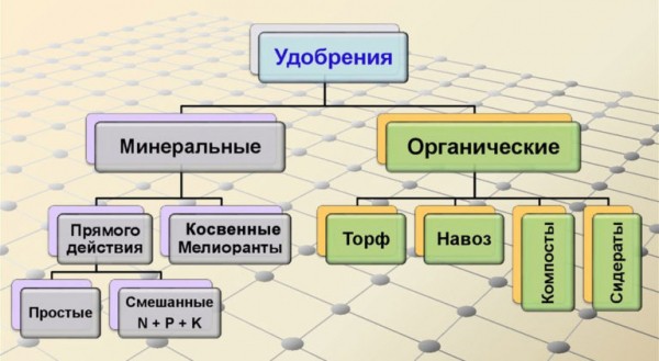 Виды удобрений, способы и правила их внесения, польза и вред применения Виды удобрений, способы и правила их внесения, польза и вред применения