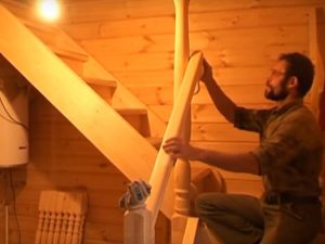 Лестница на мансарду своими руками: пошаговая инструкция + фото