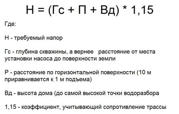 Какой выбрать насос для скважины Какой выбрать насос для скважины