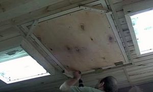 Лестница раскладная на чердак своими руками с люком: пошаговая инструкция