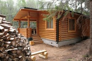 Сколько отступать от забора при строительстве бани
Сколько отступать от забора при строительстве бани