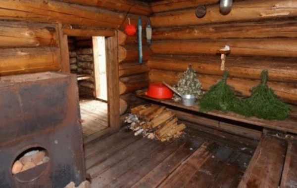 
Японская баня офуро своими руками		