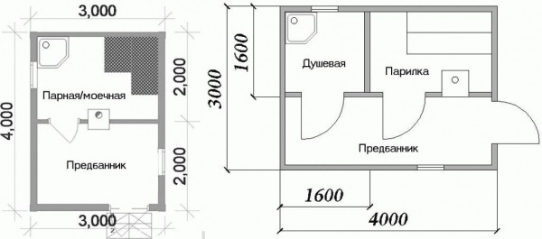 
Технология строительства бани		