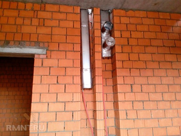 Гильзование дымохода: зачем требуется и&nbsp;как осуществляется