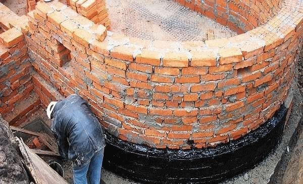 Бассейн своими руками из кирпича
Бассейн своими руками из кирпича