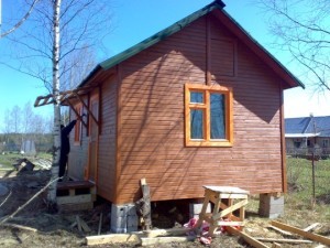 
Технология строительства каркасных бань		