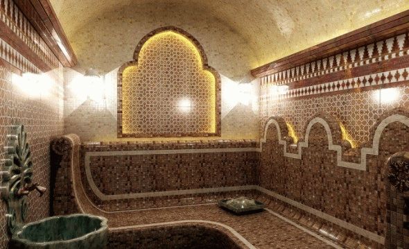 Хамам в квартире в ванной
Хамам в квартире в ванной