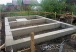 Какой фундамент выбрать для бани из бруса: рассматриваем самые популярные варианты Какой фундамент выбрать для бани из бруса: рассматриваем самые популярные варианты