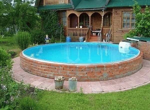 Бассейн своими руками из кирпича
Бассейн своими руками из кирпича