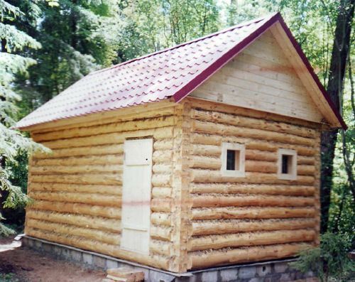 Фундамент для бани
Фундамент для бани