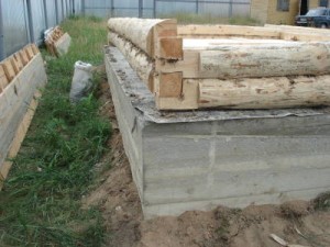 Фундамент для бани из бруса
Фундамент для бани из бруса