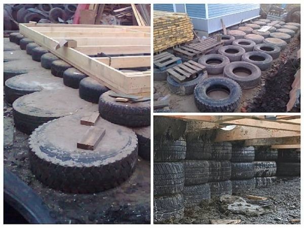 Фундамент под баню
Фундамент под баню