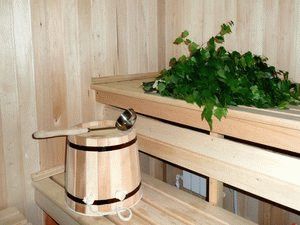 
Полог в баню своими руками		