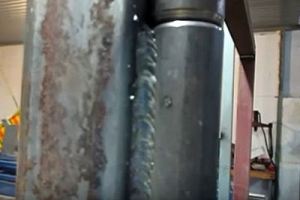 Калитка из металлопрофиля своими руками &ndash; схема + порядок выполнения работы