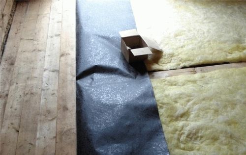 Утепление кирпичной бани
Утепление кирпичной бани