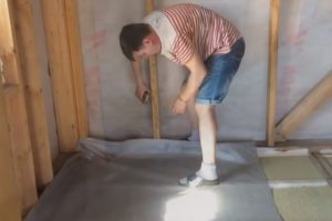 Утепление пола в каркасном доме: инструкция и каких ошибок нужно не допускать