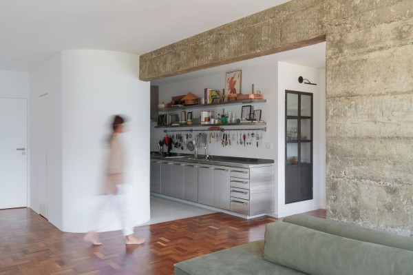 Дизайн квартиры с веерообразной планировкой Дизайн квартиры с веерообразной планировкой