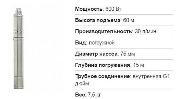Какой выбрать насос для скважины Какой выбрать насос для скважины