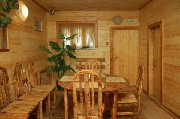Дизайн комнаты отдыха в бане на даче
Дизайн комнаты отдыха в бане на даче