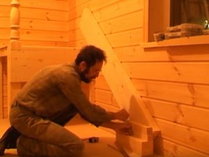 Лестница на мансарду своими руками: пошаговая инструкция + фото