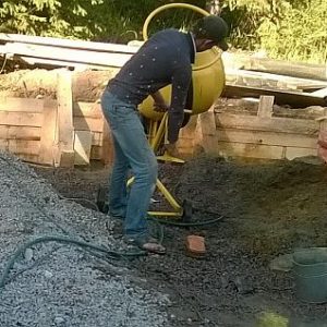 
Как правильно залить фундамент под баню		