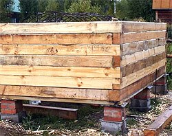 Фундамент для бани из бруса
Фундамент для бани из бруса