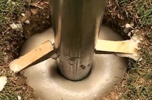Калитка из металлопрофиля своими руками &ndash; схема + порядок выполнения работы