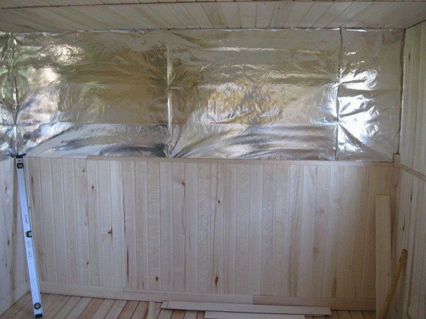 
Какую фольгу лучше использовать для бани		