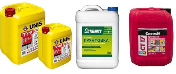 Грунтовка (пропитка) глубокого проникновения