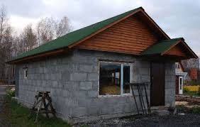 Фундамент из шлакоблоков
Фундамент из шлакоблоков
