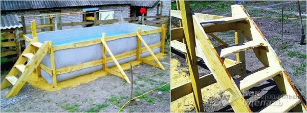 
Вкладыши для бассейнов		