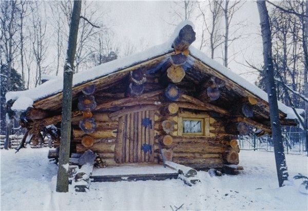
Схема постройки бани		