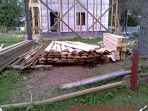 
Как правильно залить фундамент под баню		