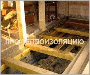 
Как утеплить полы в предбаннике		